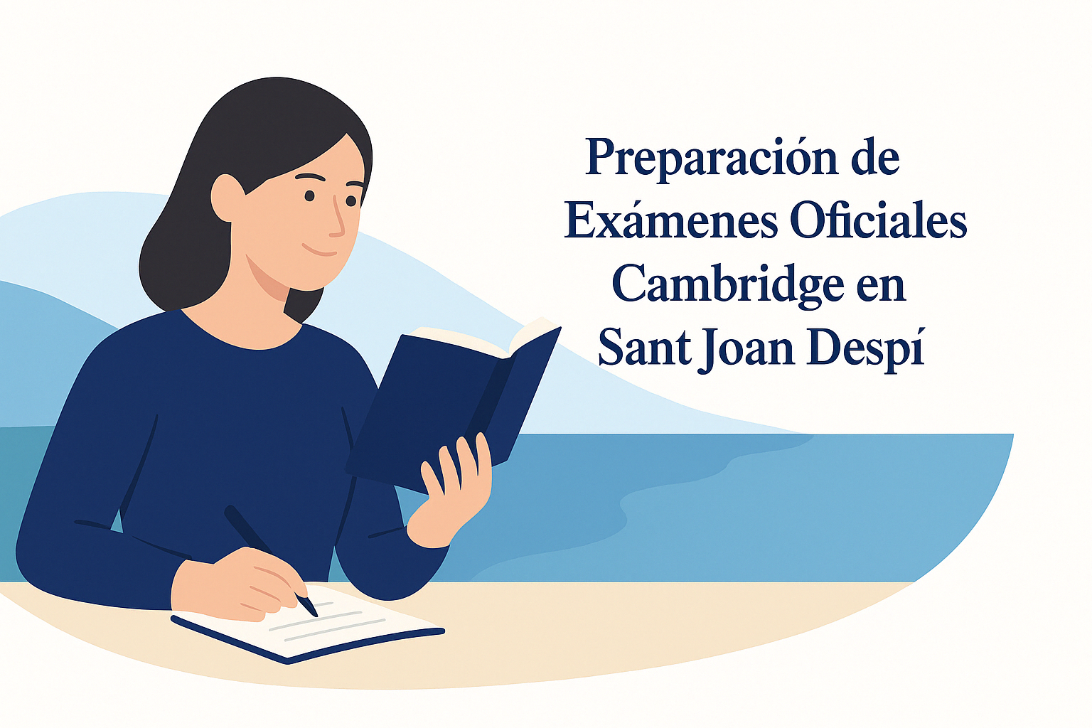 Preparación de Exámenes Oficiales Cambridge en Sant Joan Despí Preparación de Exámenes Oficiales Cambridge en Sant Joan Despí